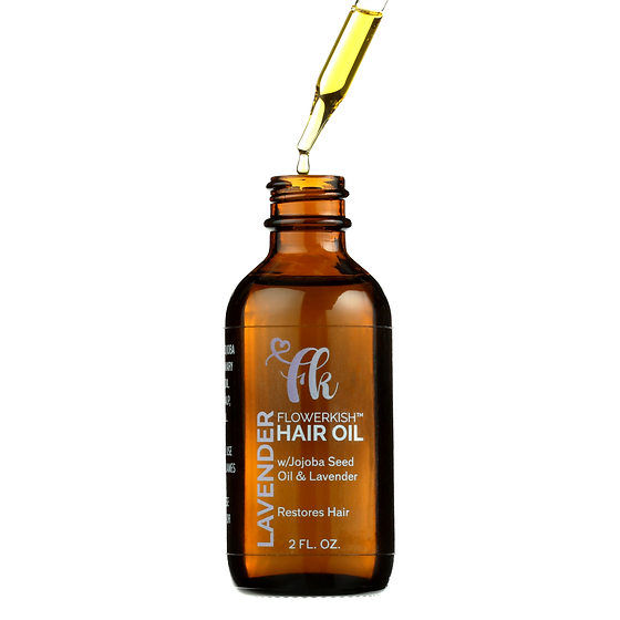 FlowerKish™ Lavender Hair Oil