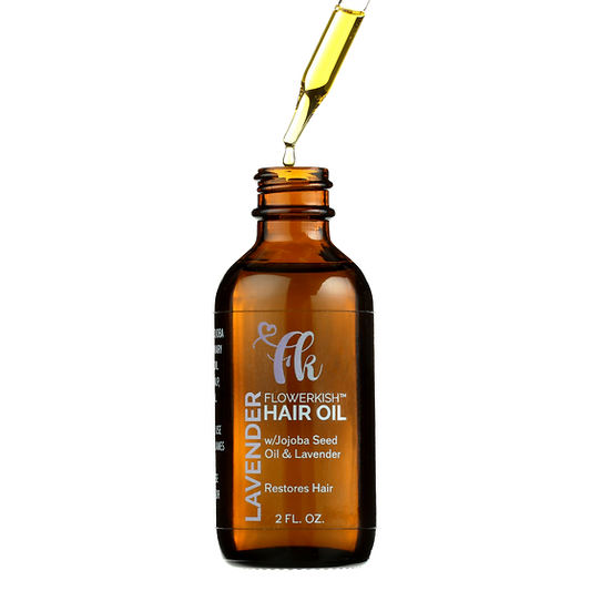 FlowerKish™ Lavender Hair Oil