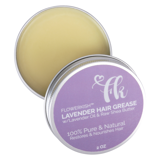 FlowerKish™ Lavender Hair Grease