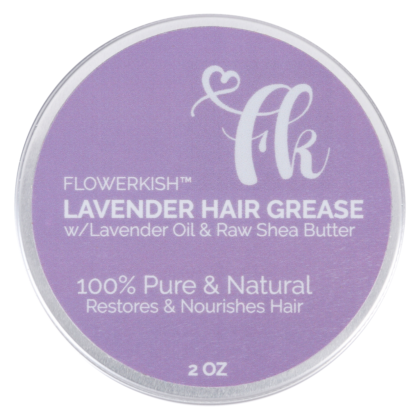 FlowerKish™ Lavender Hair Grease