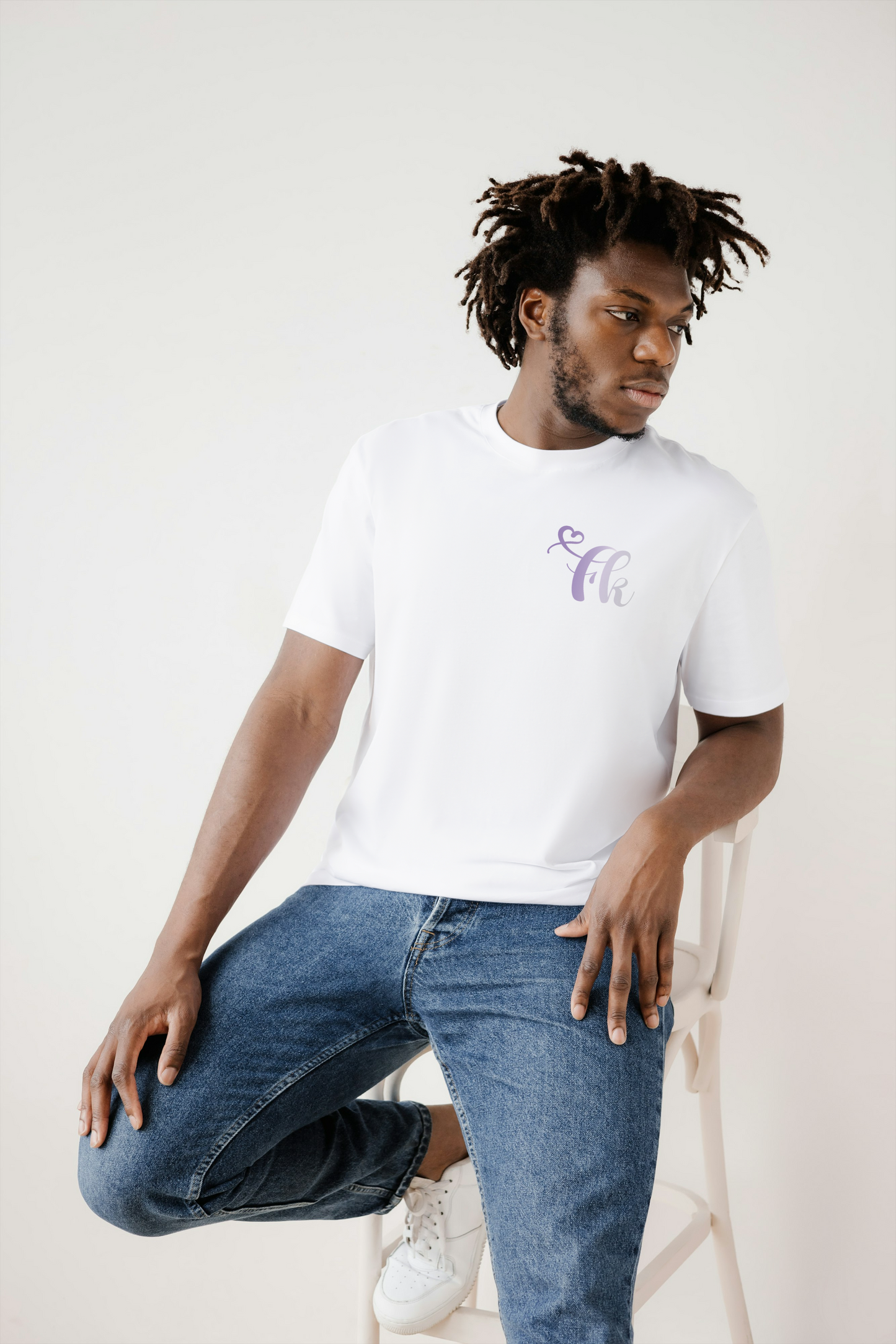 Men's Hair Journey T-Shirt by FlowerKish™