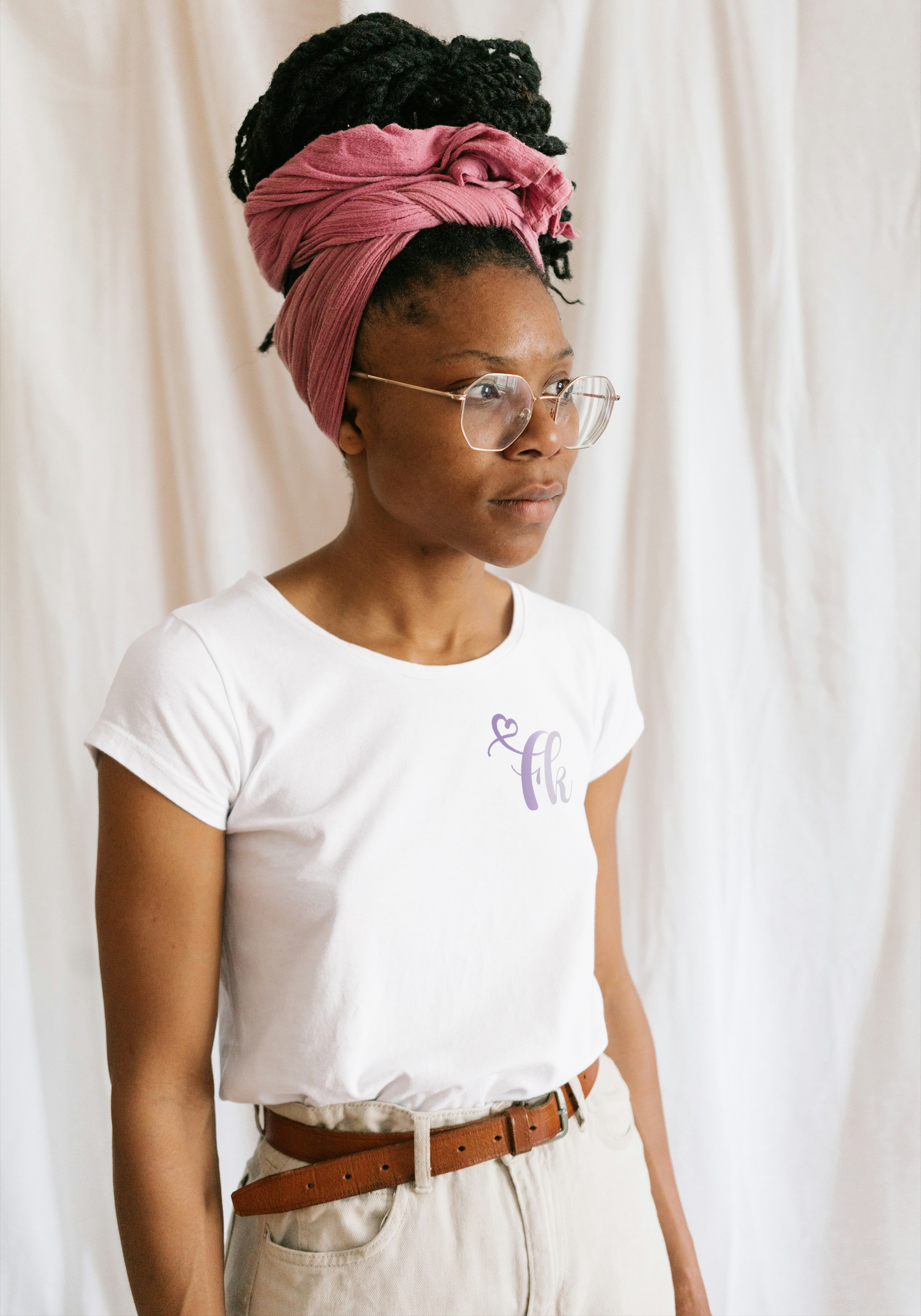 Women's Hair Journey T-Shirt by FlowerKish™